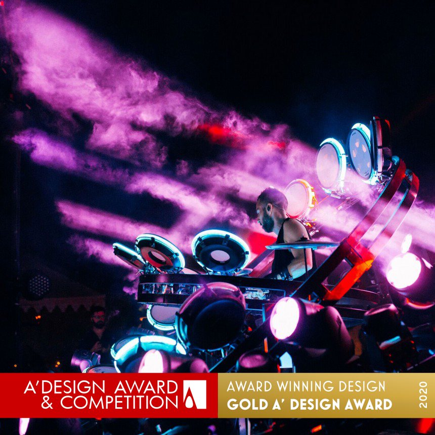 A' Design Award זהב 2020, E-DRUM